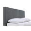 Lit plateforme tapissier Weselyn