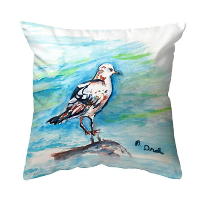 Reversible Throw Pillow