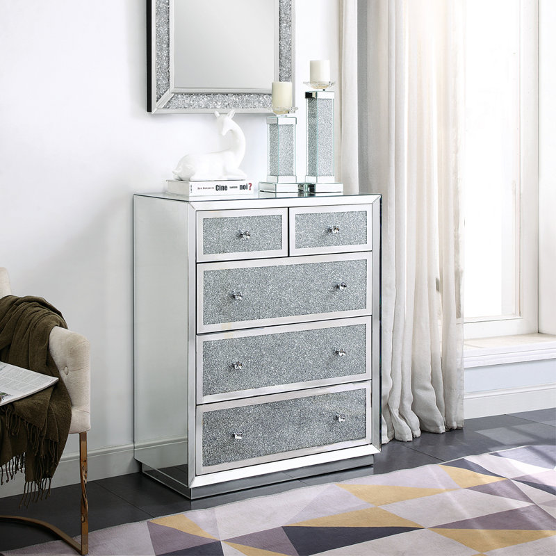 Commode 5 tiroirs Klement