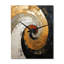 Horloge murale en spirale beige-320059917