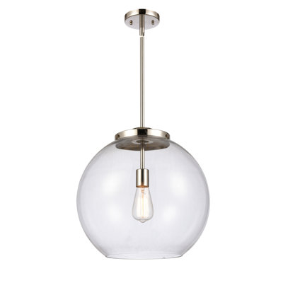 Luminaire sphère suspendu à 1 lumière Ralph