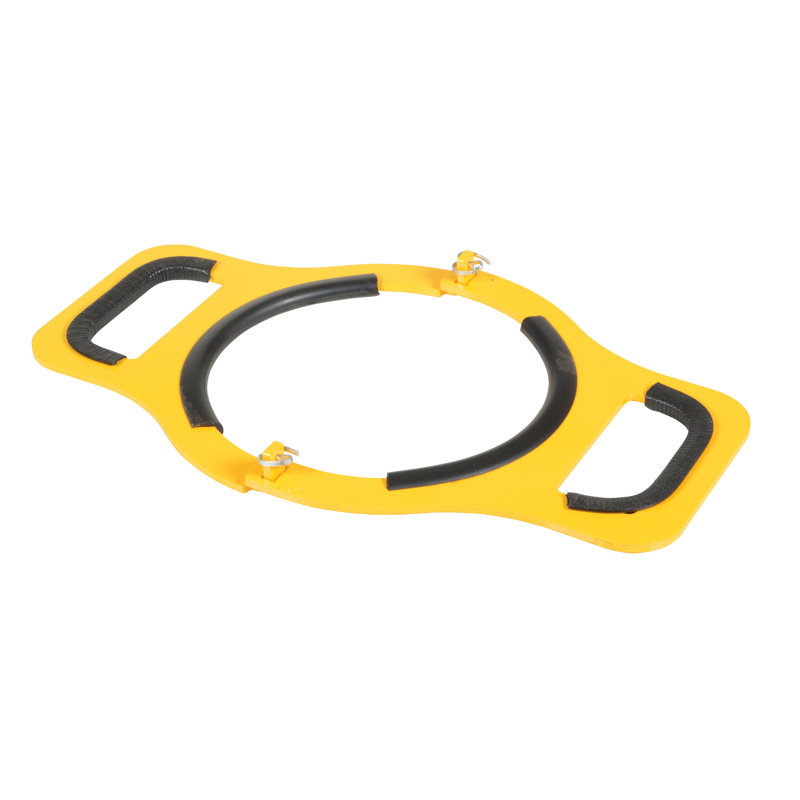 Manual Cylinder Lifter, 1.25" H x 20.25" W x 12.25" D