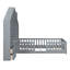 Lit plateforme double avec rangement Merrinda-260303236