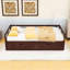 Lit de jour convertible simple avec tiroirs de rangement et lit gigogne simple-1450172199