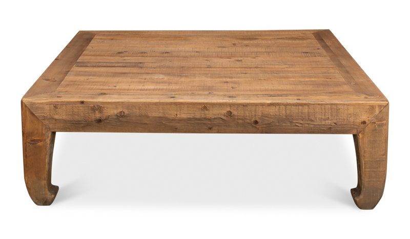 Baer Solid Wood Coffee Table