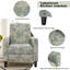 Fauteuil inclinable avec pieds en bois de hêtre Roomfitter-1984619178