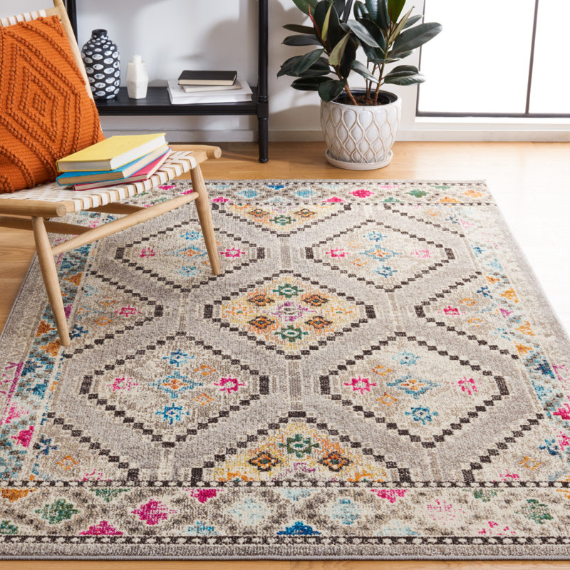 Ekam Performance Southwestern Rug, Rectangle 8' x 10'