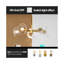 Lustre spoutnik moderne doré avec abat-jour en verre transparent-565290669-565290668-542798286