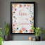 «Love Grandma», art textuel sur toile-1228131673-1228131672