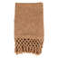 Jeté bohémien en coton flammé avec crochet et frange-1886226567