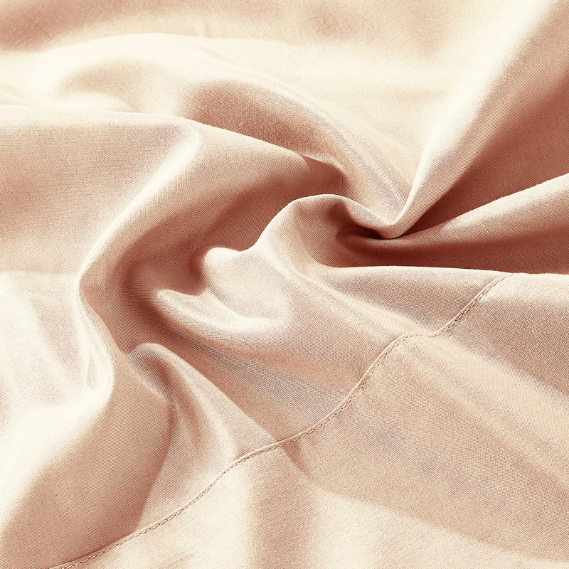 Ensemble de draps en microfibre Jcrown, Pêche, Ensemble de draps pour lit simple avec deux taies 
