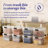 Homz Plastic Storage Tub & Tote