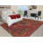 Marioalberto One-of-a-Kind 9'8" X 12'2" 1980s Wool Area Rug