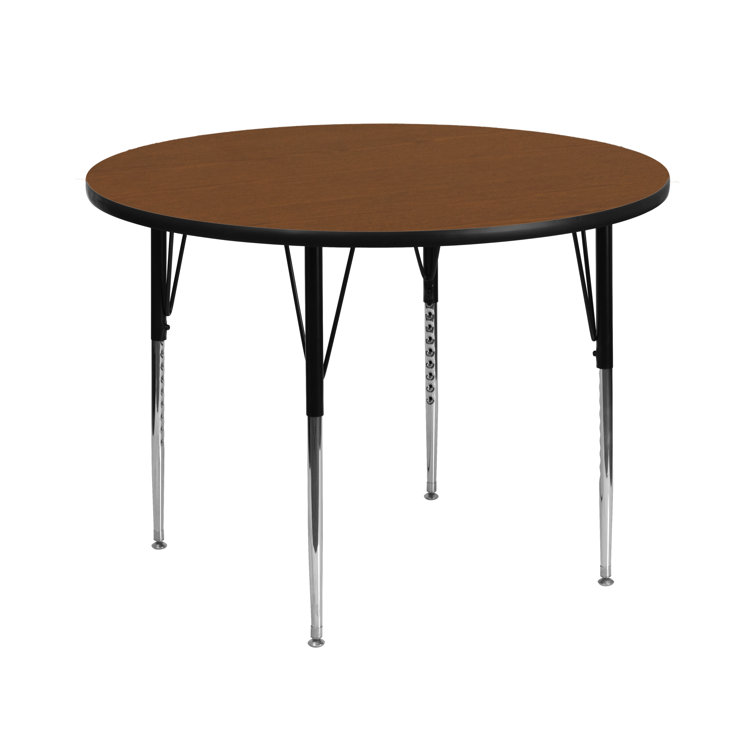 Laminate Adjustable Round 5 Students Activity Table
