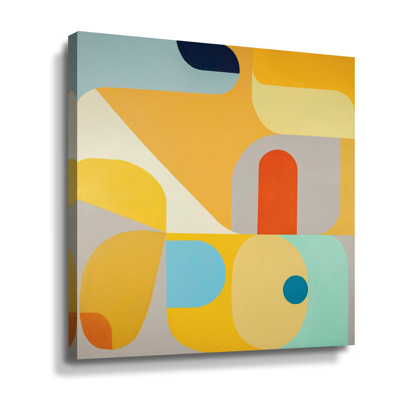 «Slant of Light», impression sur toile, Toile tendue, H 36 po x l 36 po x P 2 po