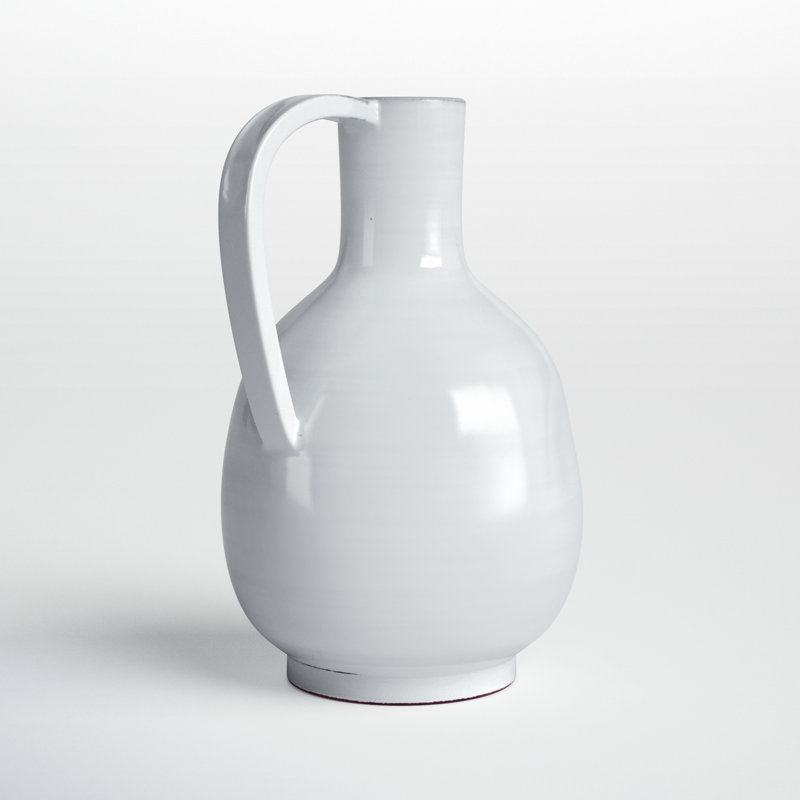 Mauna 11'' Handmade Ceramic Table Vase