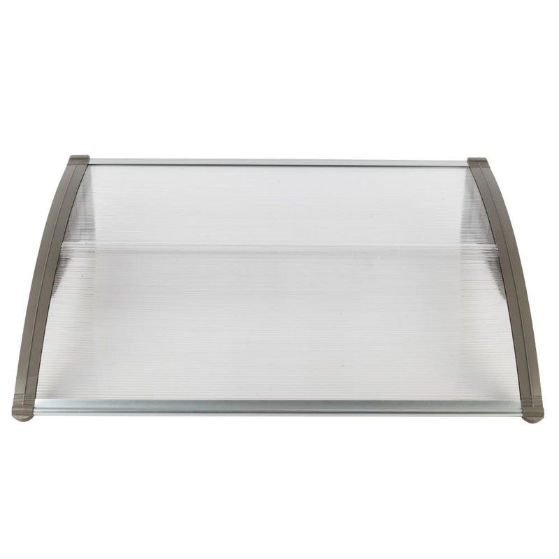 Auvent de porte de plastique standard 3' x p 2'