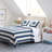200 Thread Count Geometric 100% Cotton Sham-92325646