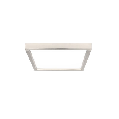 Plafonnier encastré 1 lumière DEL