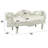 Kamrul Faux Leather Bench