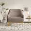 Fauteuil d'appoint Virelli Modern Chenille-1675135904