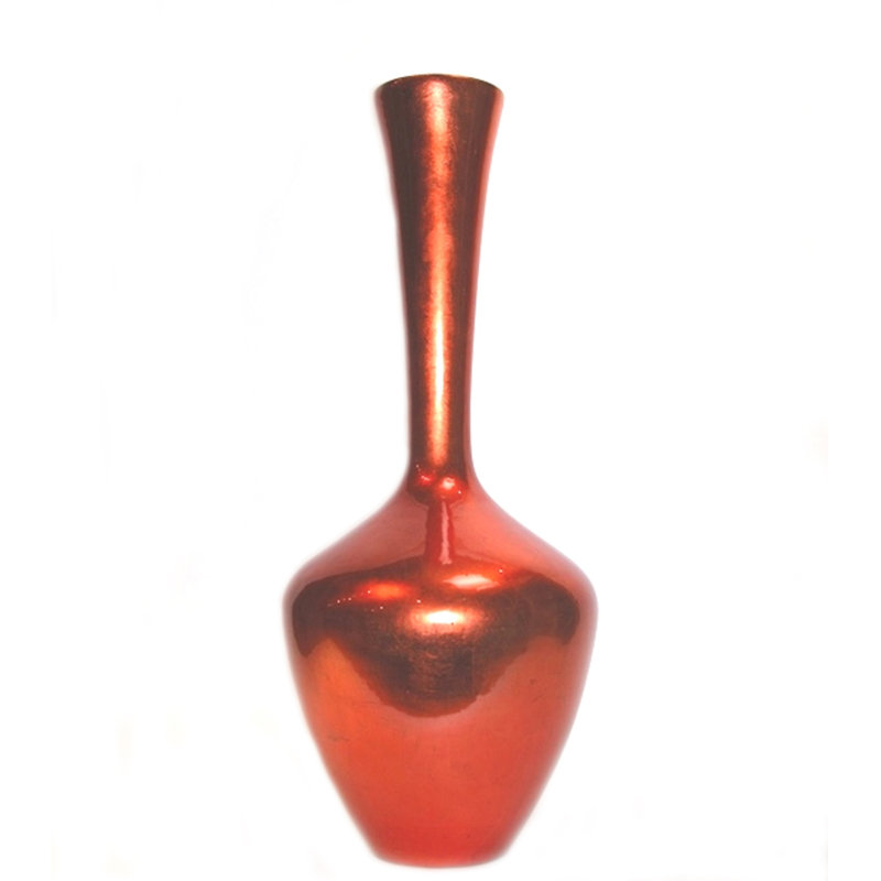 Daphne Ceramic Vase Chocolate Pearl