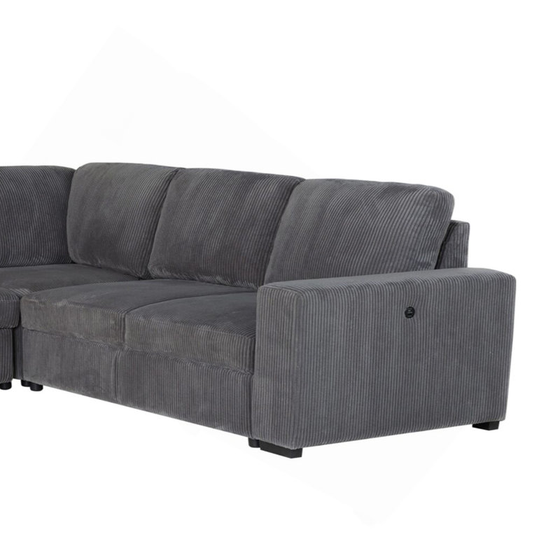 Canapé modulaire Melody, H 38 po x l 94,75 po x P 94,75 po