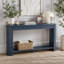 Console moderne 59,8 po avec 3 tiroirs-2118259327