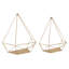 Gibson 2 Piece Diamond Metal Floating Shelf-712782893