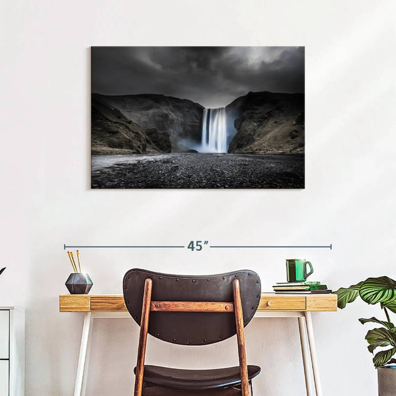 Alvord Island Waterfall