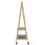 Meshoppen 96cm Rolling Clothing Rack