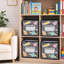 Bacs de rangement en tissu Composition