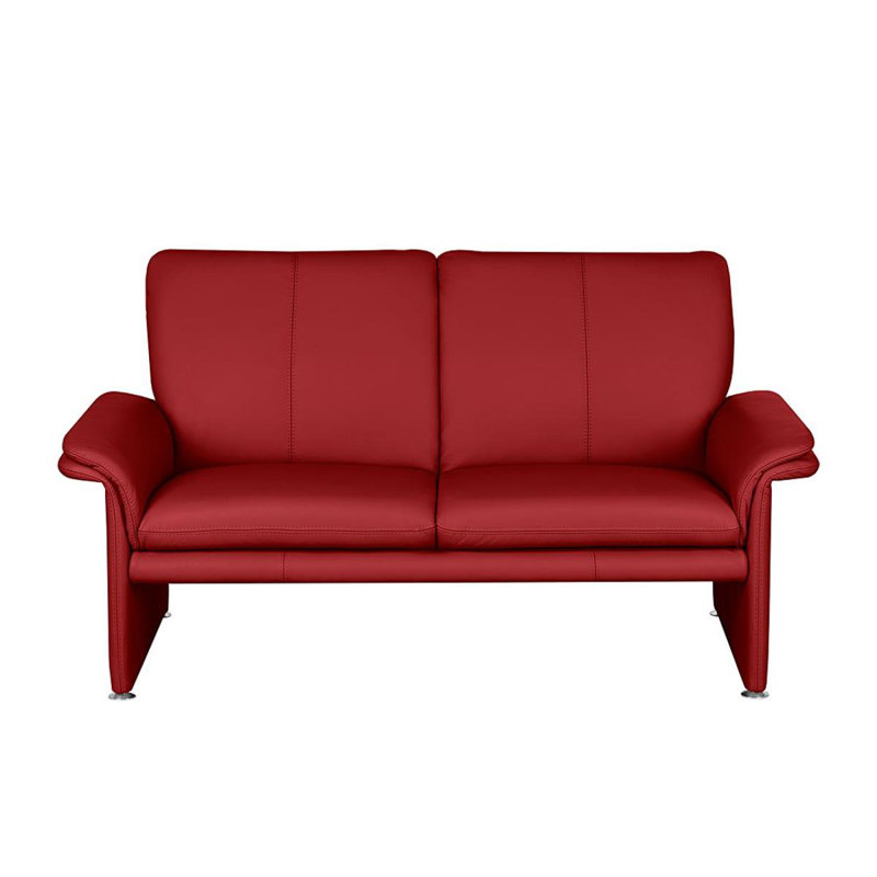 Abby-Gayle 2 Seater Loveseat, Red