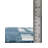 Tereon Plaid Machine Made Power Loom Polypropylene Plastic Indoor/Outdoor Area Rug in Blue/White-83713228
