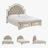 Jaequez California King Upholstered Storage Bed