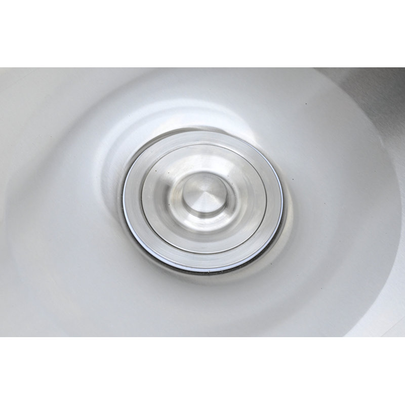 Stainless Steel Utility Sink, Freestanding Sink 1, Black