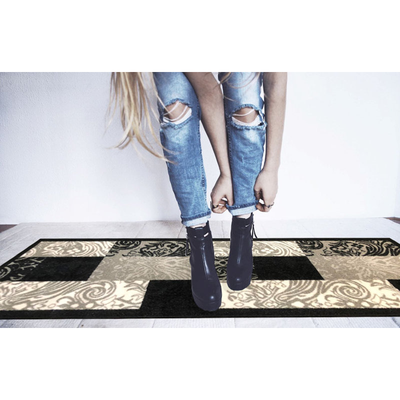 Tapis de cuisine Grandison, Tapis de couloir 1,11 po x 7 pi