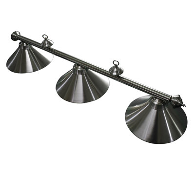 Luminaire suspendu conique à 3 lumières