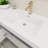 59" Wall-Mounted Single Bathroom Vanity Set-70381289