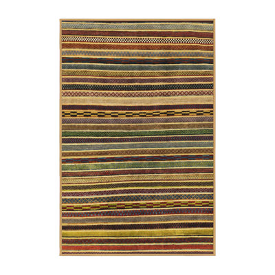 Tapis abstrait moderne 2213
