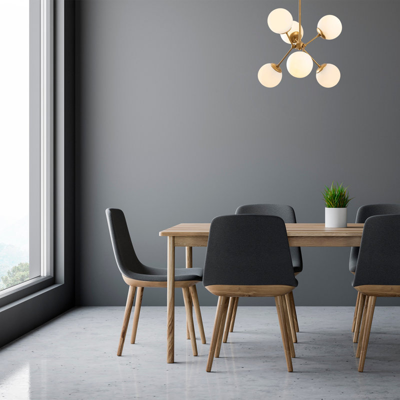 Atlas 6 - Light Sputnik Chandelier, Gold
