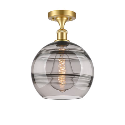 Ballston - Adrieanna - 1 Light Semi-Flush Mount