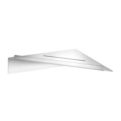 3M Self-adhesive peel n' stick corner shower shelf 