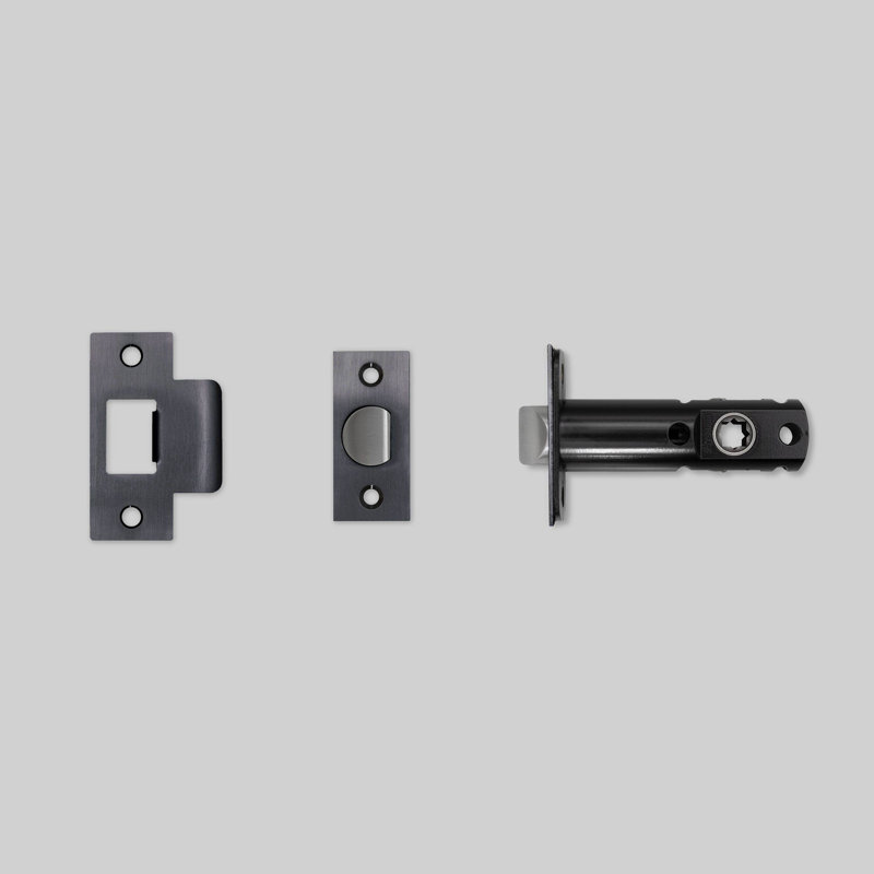 Shutter / Door Accessory, Gun Metal, 2.75" H x 1" W x 2.75" D