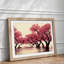 Thrilling Cherry Blossom Trees - Framed Print-1925743673-1925743679