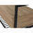 Modern Entryway Bench, 42" Rectangular, Taupe Finish, Black Metal, Storage Bench With Flip-Top For Hallway, Metal Frame, Contemporary