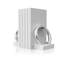 Ring Non-Skid Bookends-1674020659