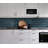 Premium Hand Painted 3" x 6" Straight Edge Glass Mosaic Subway Tile-75288742