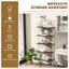 Ludwicka 5 Piece Tiered Shelf-572344546