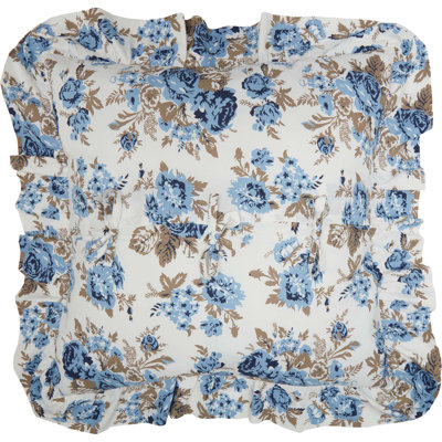 Annie Floral 100% Cotton Ties Sham
